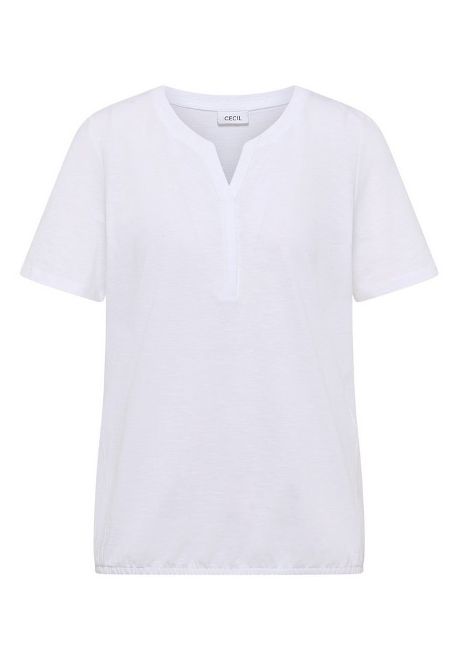 CECIL Tunikashirt aus reiner Baumwolle – Bild 4 von 5