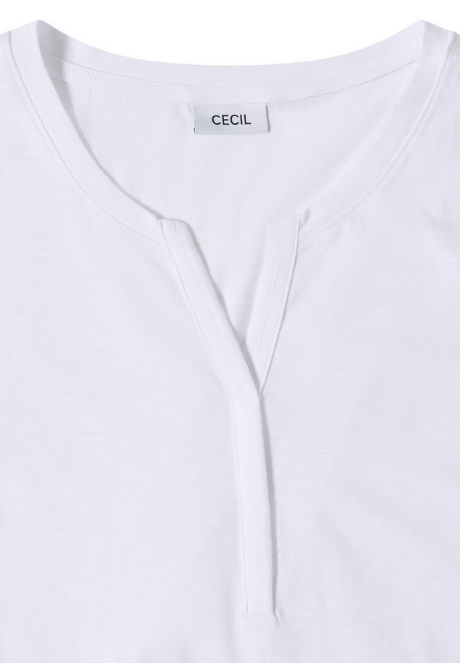 CECIL Tunikashirt aus reiner Baumwolle – Bild 5 von 5