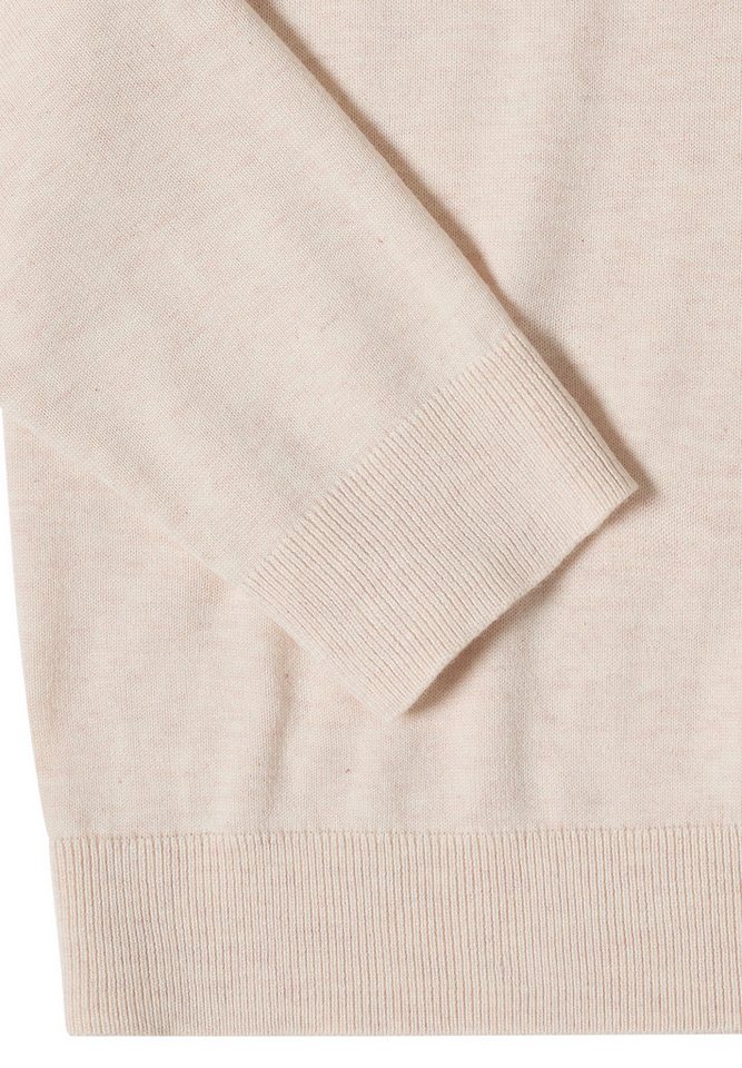 CECIL V-Ausschnitt-Pullover im soften Baumwoll-Mix – Bild 5 von 5