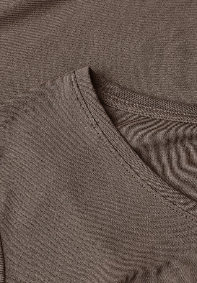 CECIL V-Shirt aus reiner Baumwolle – Bild 5 von 5