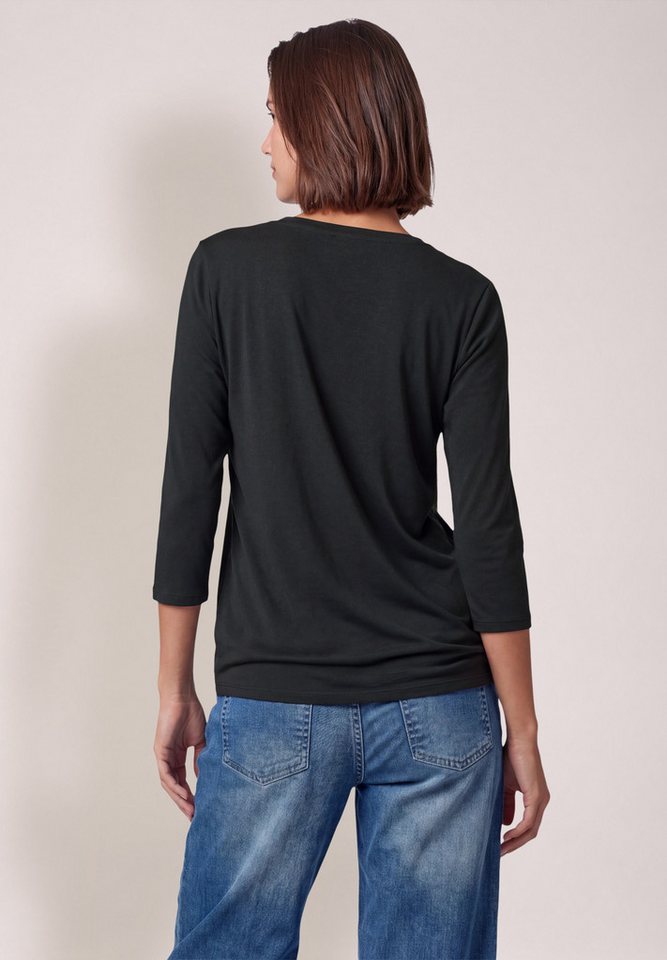 CECIL V-Shirt aus reiner Baumwolle – Bild 2 von 5