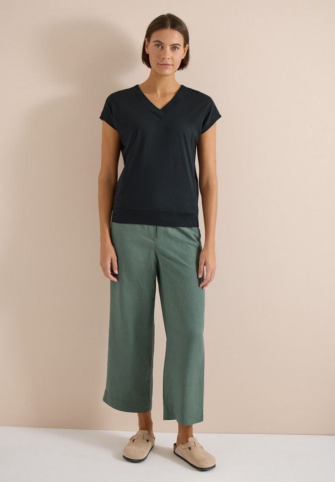 CECIL V-Shirt Jersey – Bild 3 von 5