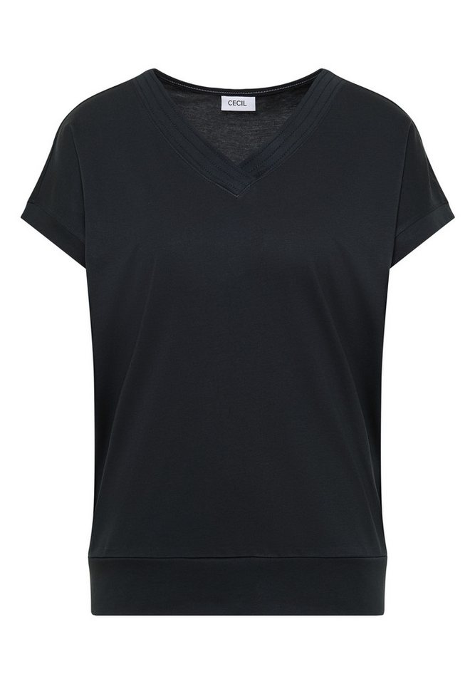 CECIL V-Shirt Jersey – Bild 4 von 5