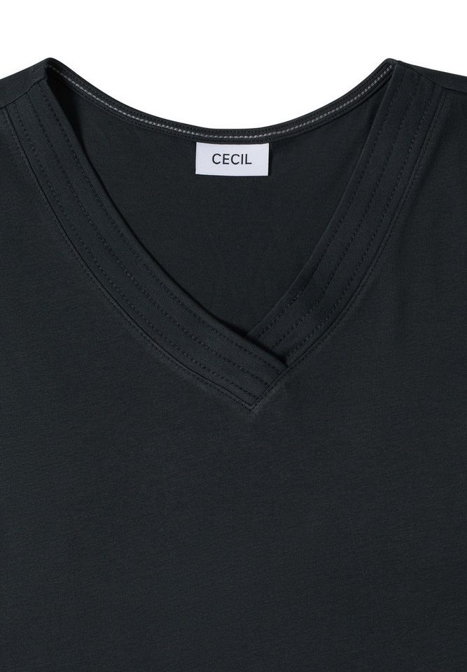 CECIL V-Shirt Jersey – Bild 5 von 5