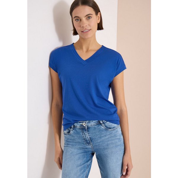 CECIL V-Shirt Jersey