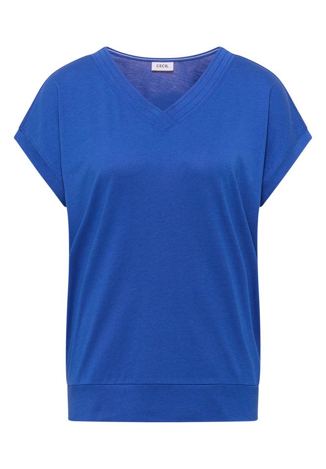 CECIL V-Shirt Jersey – Bild 4 von 5
