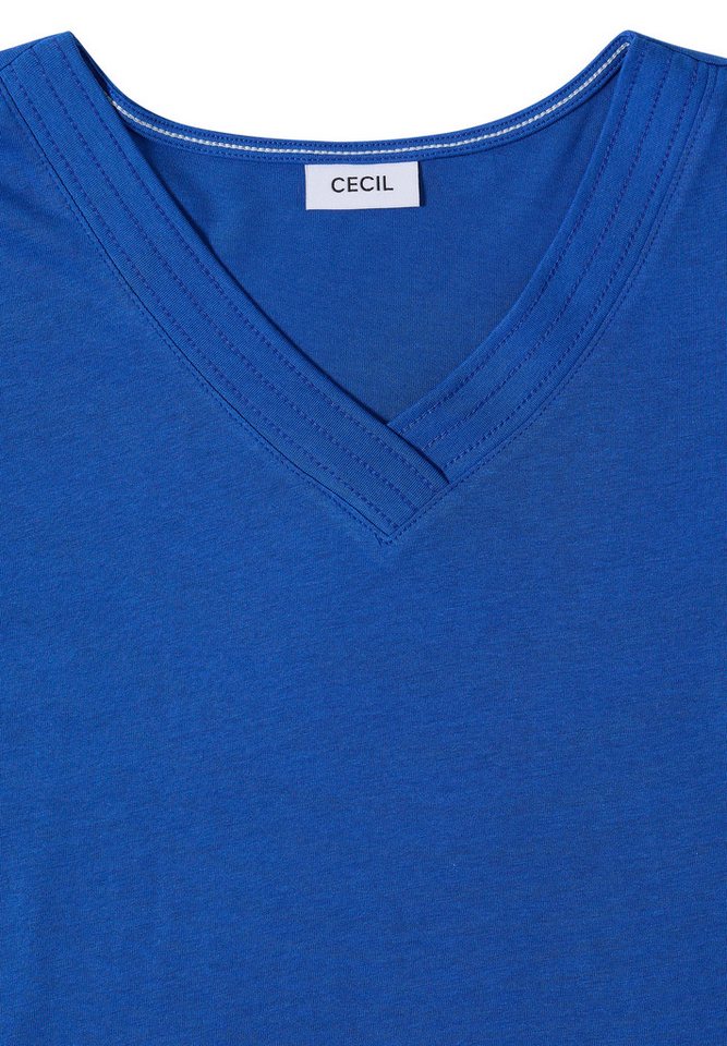 CECIL V-Shirt Jersey – Bild 5 von 5