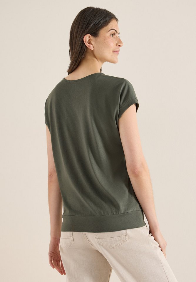 CECIL V-Shirt Jersey – Bild 2 von 5