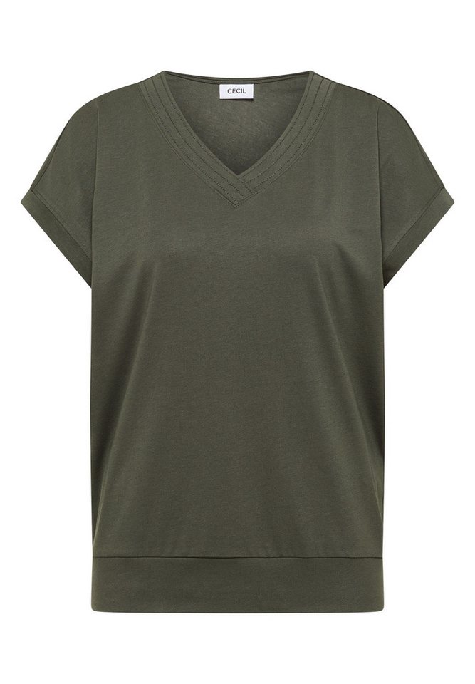 CECIL V-Shirt Jersey – Bild 4 von 5