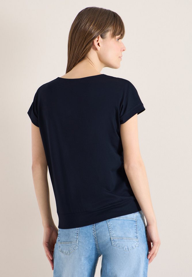 CECIL V-Shirt Jersey – Bild 2 von 5