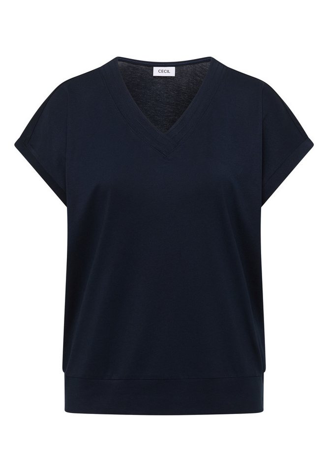 CECIL V-Shirt Jersey – Bild 4 von 5