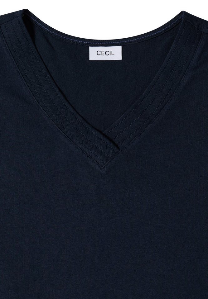 CECIL V-Shirt Jersey – Bild 5 von 5