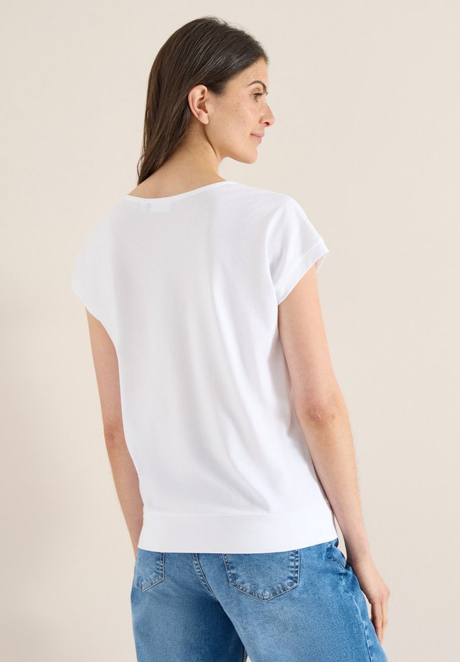 CECIL V-Shirt Jersey – Bild 2 von 5