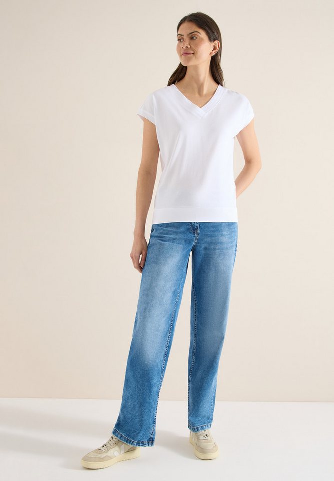 CECIL V-Shirt Jersey – Bild 3 von 5