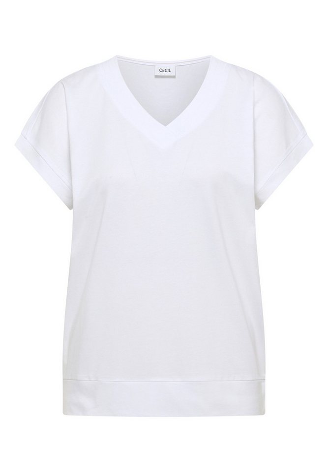 CECIL V-Shirt Jersey – Bild 4 von 5