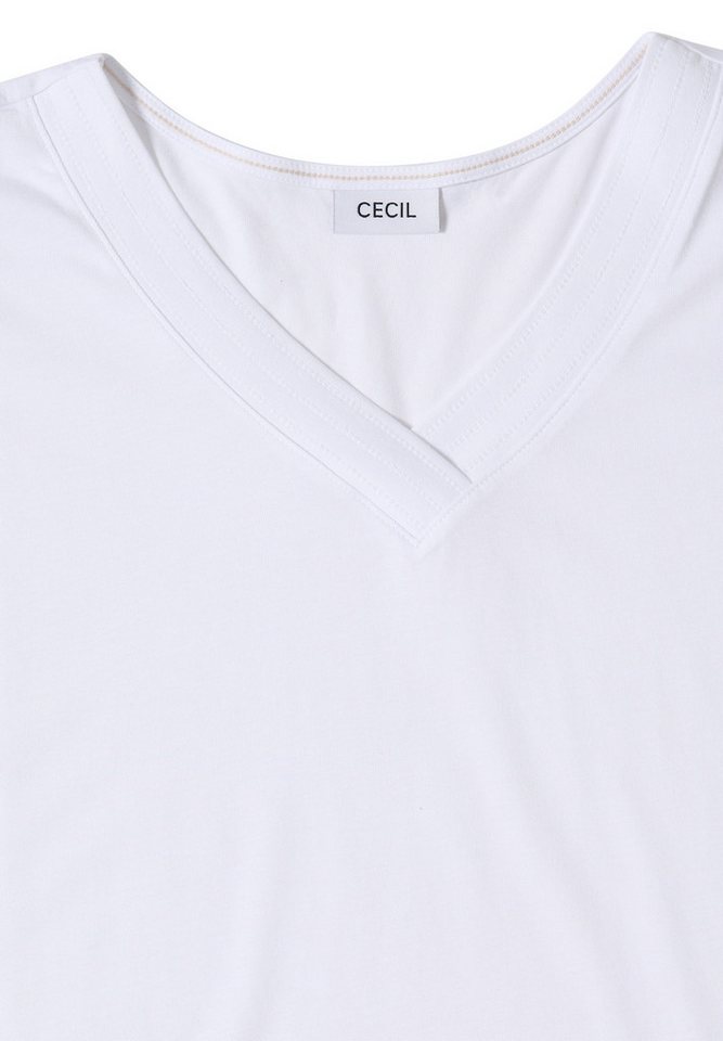 CECIL V-Shirt Jersey – Bild 5 von 5