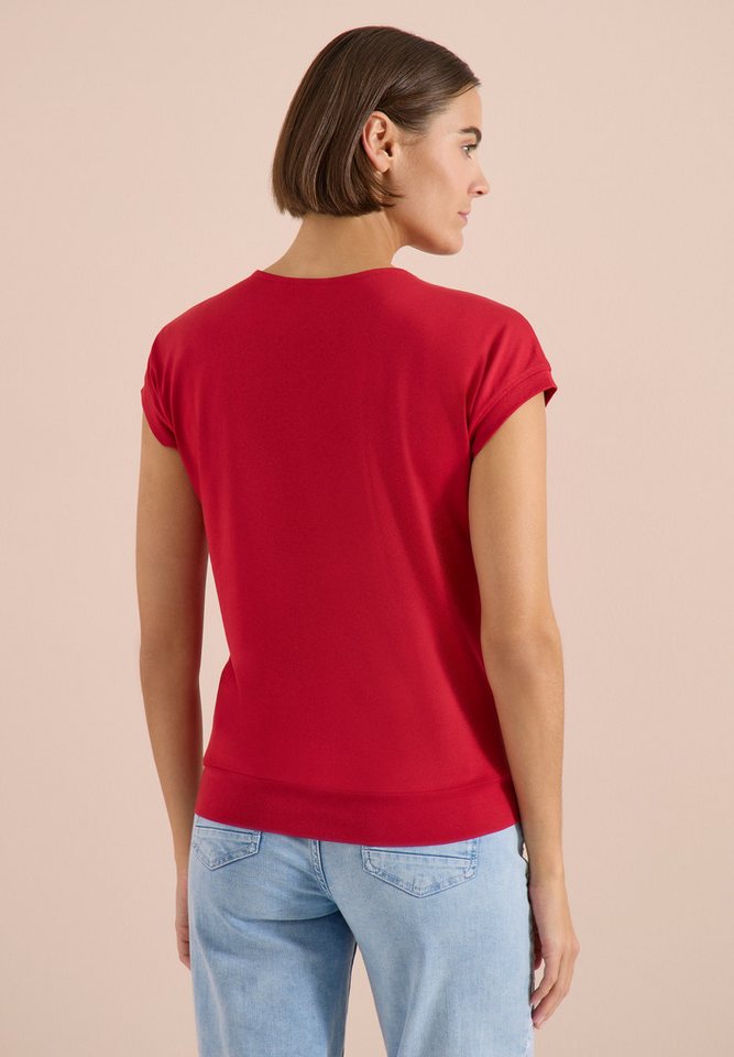 CECIL V-Shirt Jersey – Bild 2 von 5