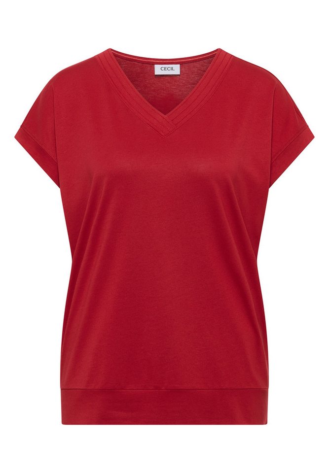 CECIL V-Shirt Jersey – Bild 4 von 5