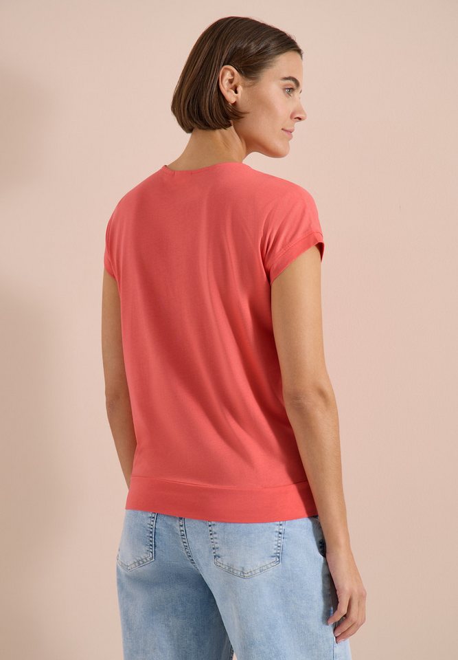 CECIL V-Shirt Jersey – Bild 2 von 5