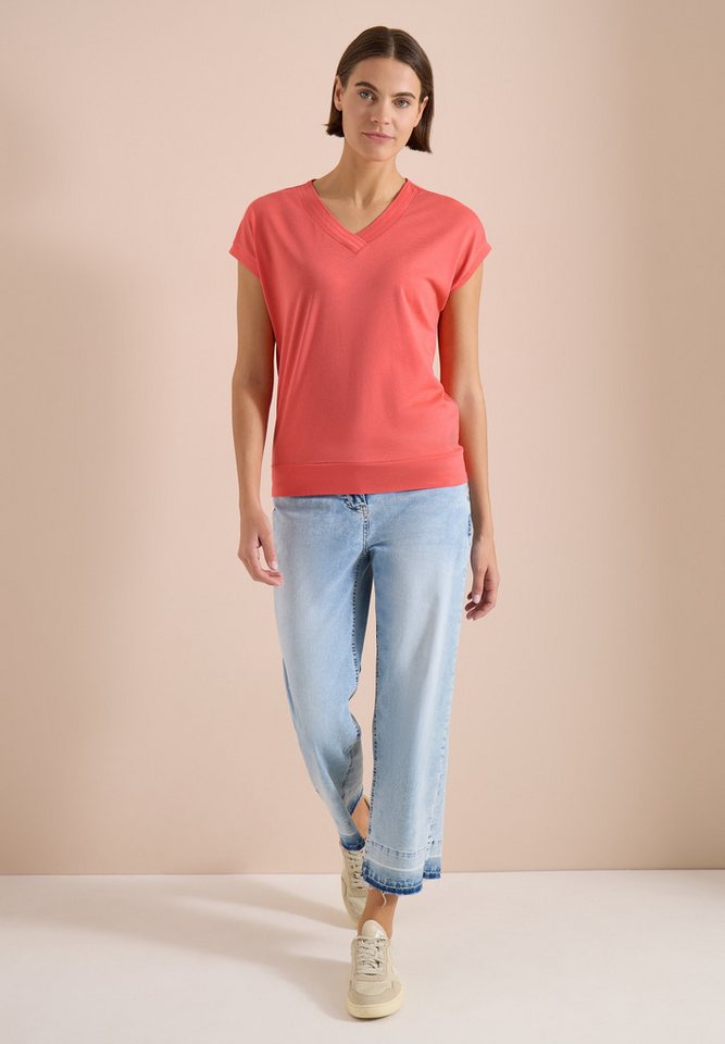 CECIL V-Shirt Jersey – Bild 3 von 5