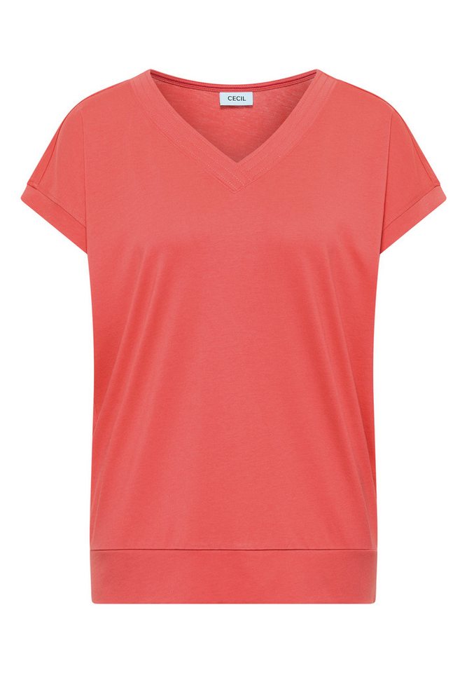 CECIL V-Shirt Jersey – Bild 4 von 5