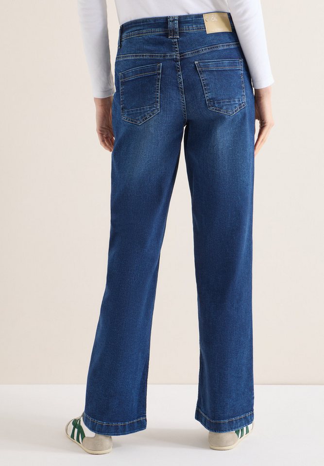 CECIL Weite Jeans NEELE im Five-Pocket Style – Bild 2 von 5