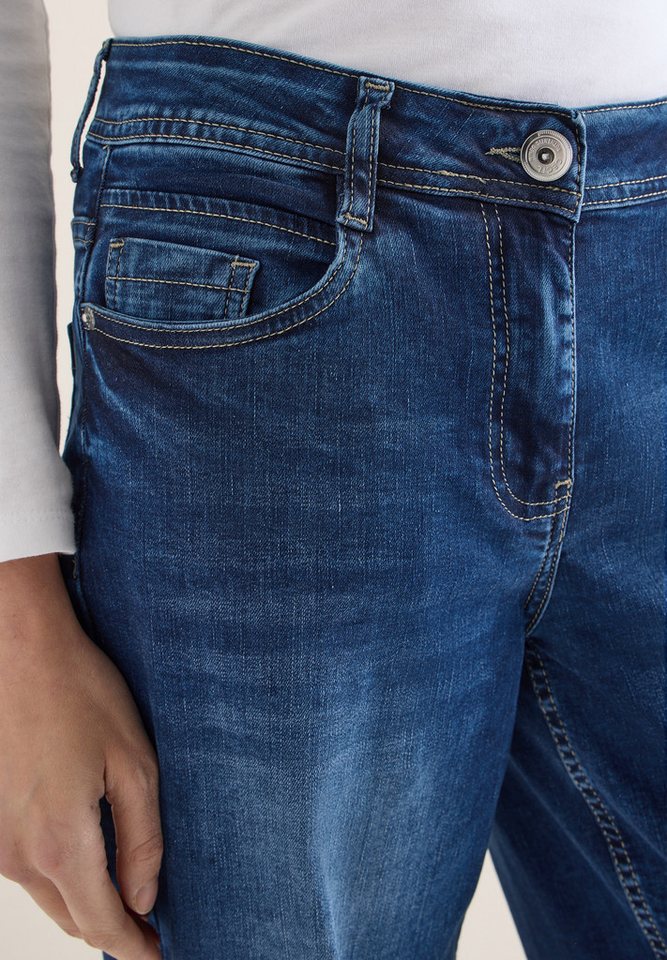 CECIL Weite Jeans NEELE im Five-Pocket Style – Bild 3 von 5