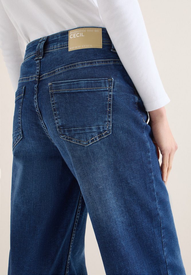 CECIL Weite Jeans NEELE im Five-Pocket Style – Bild 4 von 5