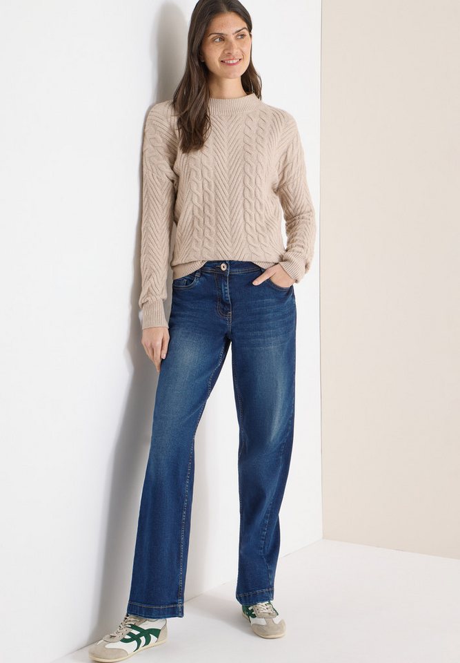 CECIL Weite Jeans NEELE im Five-Pocket Style – Bild 5 von 5