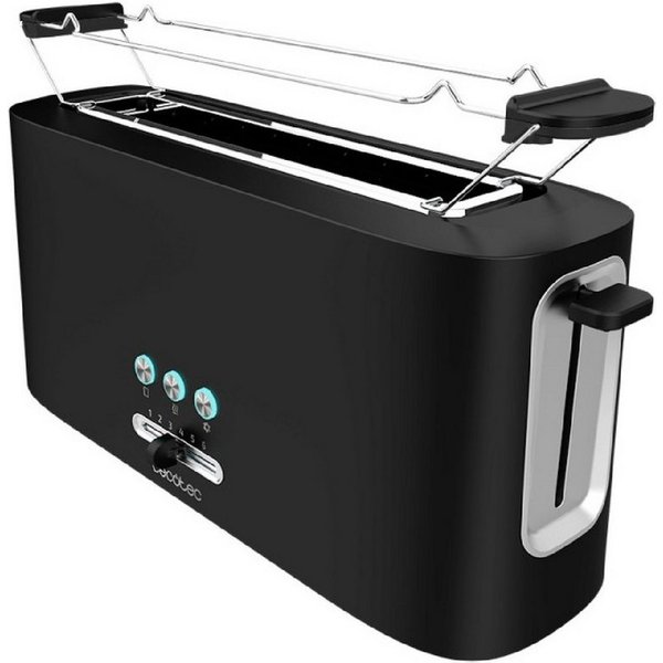 Cecotec 2-in-1-Toaster Toast&Taste 10000 Extra, 820 W, Toast&Taste 10000 Extra