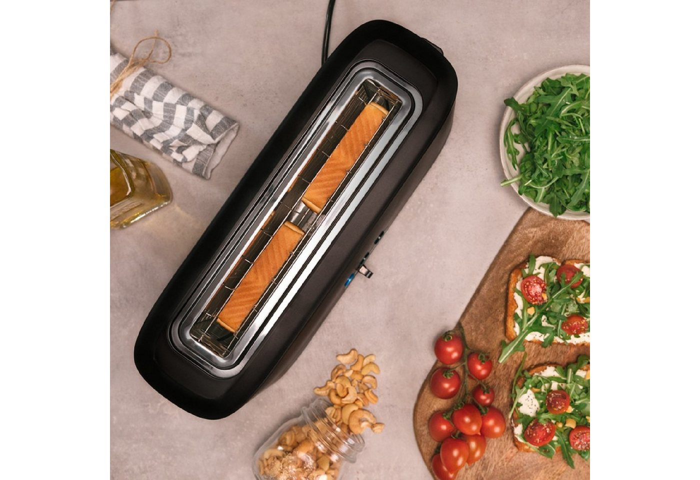 Cecotec 2-in-1-Toaster Toast&Taste 10000 Extra, 820 W, Toast&Taste 10000 Extra – Bild 3 von 5