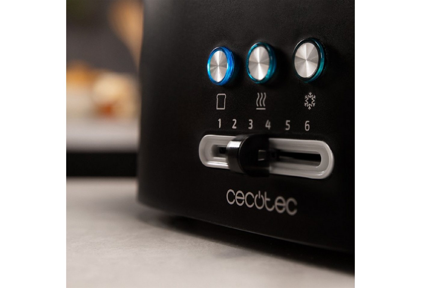 Cecotec 2-in-1-Toaster Toast&Taste 10000 Extra, 820 W, Toast&Taste 10000 Extra – Bild 5 von 5