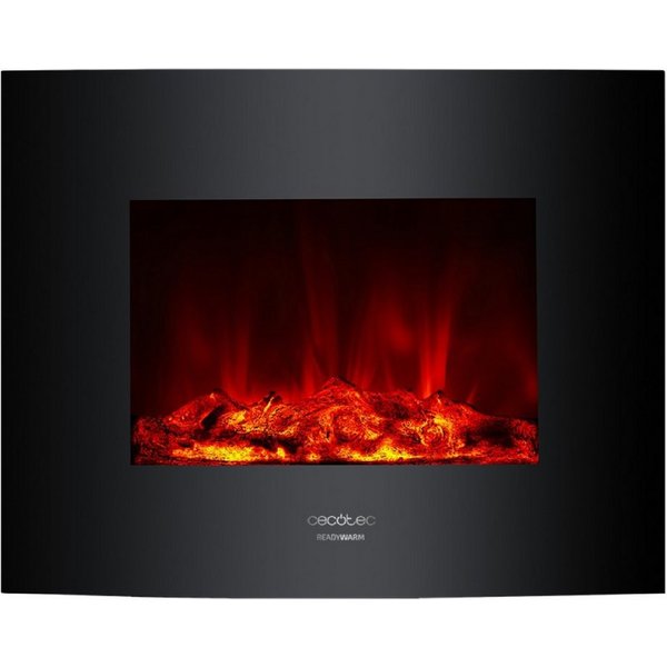 Cecotec Elektrokamin Ready Warm 2600 Curved Flames, Ready Warm 2600 Curved Flames