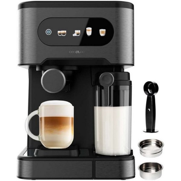 Cecotec Espressomaschine, 1.5l Kaffeekanne, Power Espresso 20 ColdBrew Latte