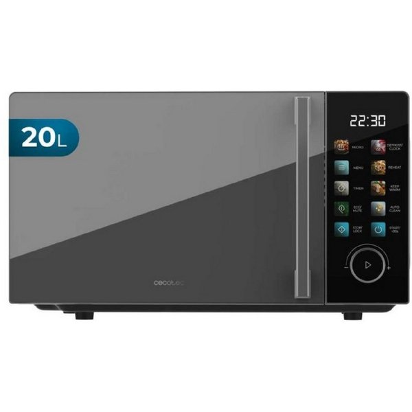 Cecotec Mikrowelle, Proclean 6030 Black with colorful screen