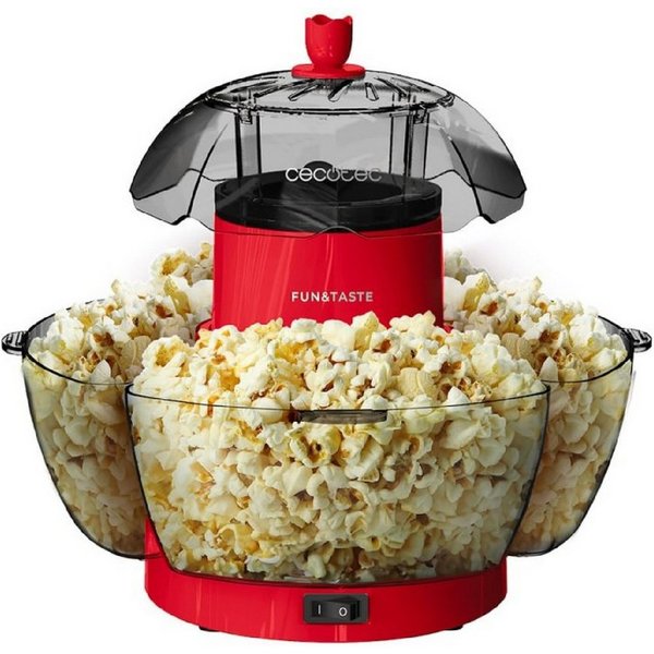 Cecotec Popcornmaschine Fun&Taste P'Corn Lotus, Fun&Taste P'Corn Lotus