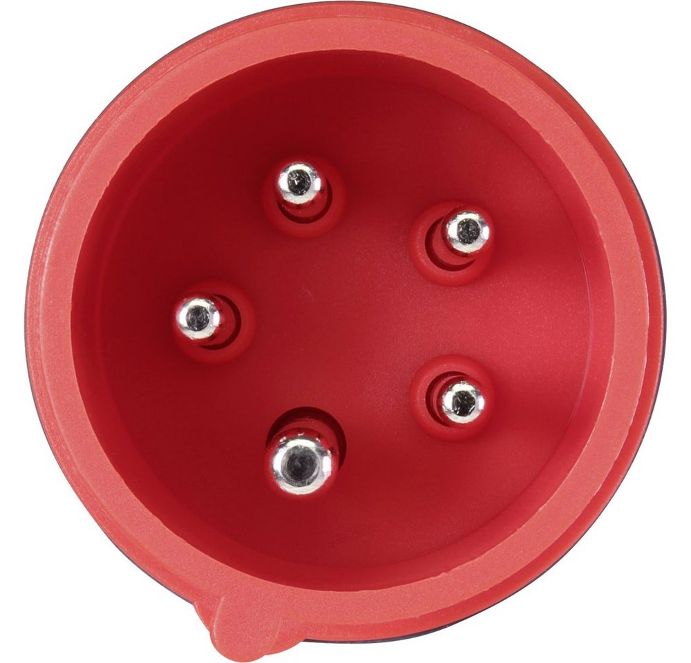 VOLTCRAFT CEE-Stecker VOLTCRAFT VMA-3L 16 Messadapter CEE-Stecker 16 A 5polig - Buchse 4 mm, (VMA-3L 16) – Bild 5 von 5