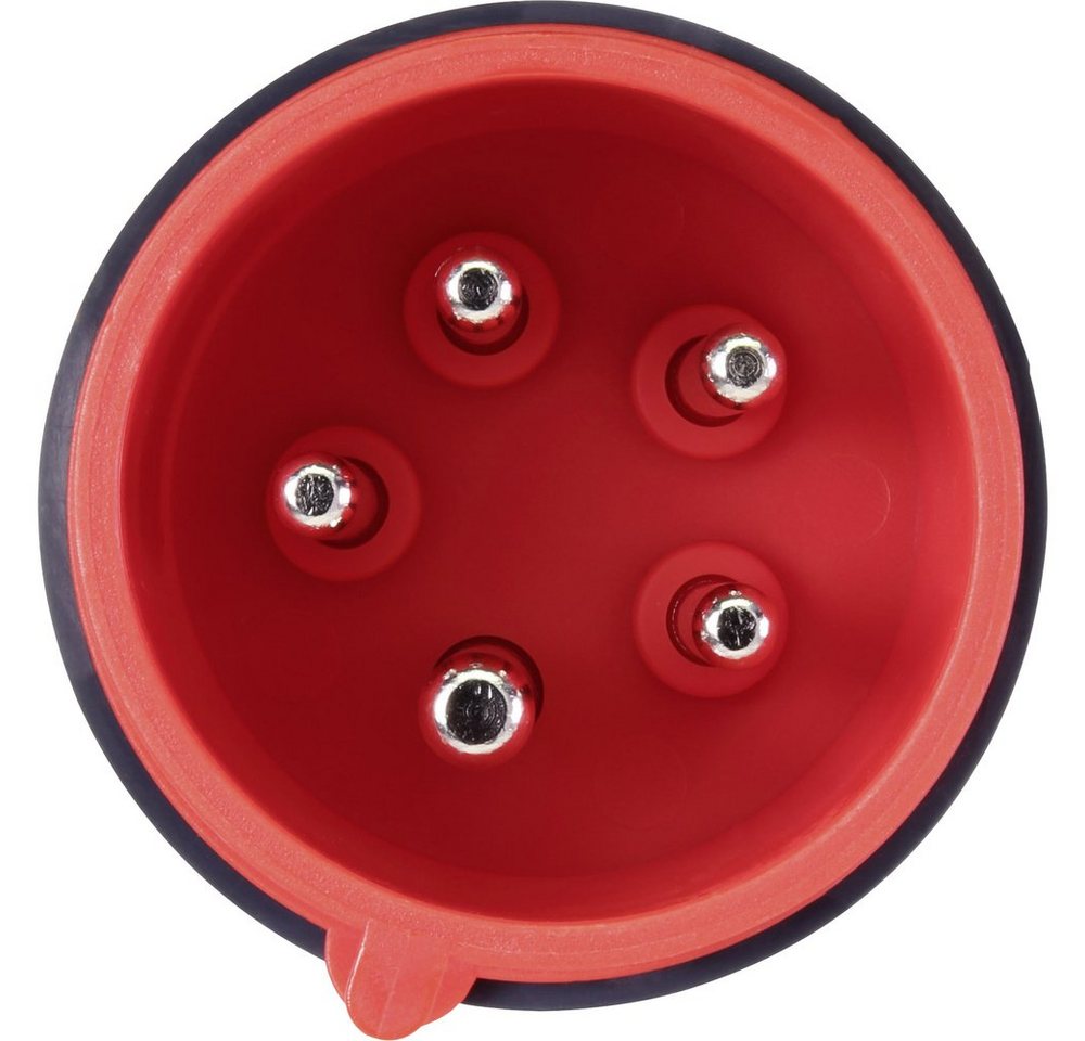 VOLTCRAFT CEE-Stecker VOLTCRAFT VMA-3L 32 Messadapter CEE-Stecker 32 A 5polig - Buchse 4 mm, (VMA-3L 32) – Bild 4 von 5