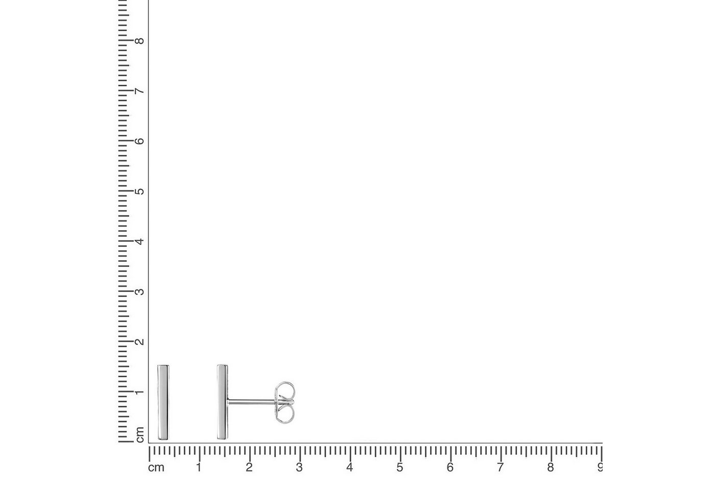 CELESTA Paar Ohrstecker – Bild 2 von 3