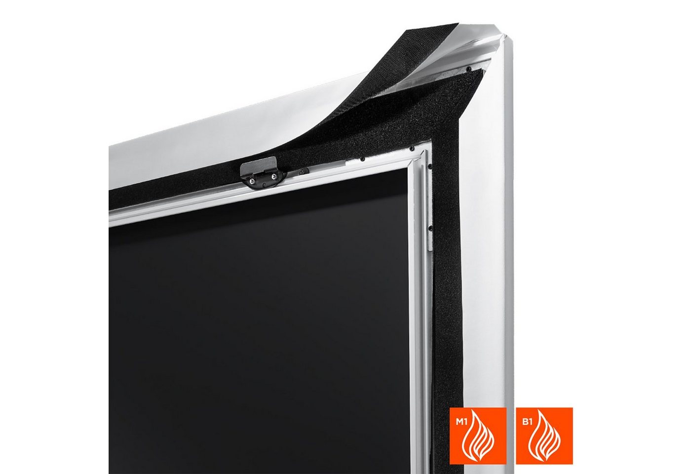 Celexon Expert PureWhite Rahmenleinwand – Bild 4 von 5