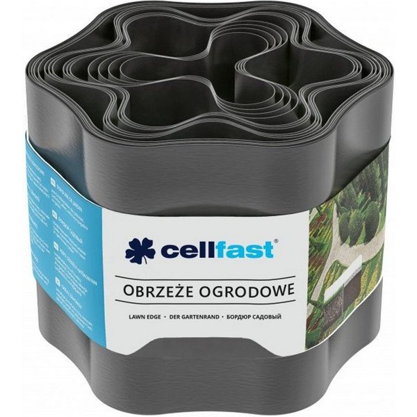 Cellfast Beetbegrenzung, 9 Meter Länge, Höhe [ 10 / 15 / 20 / 25 cm ]