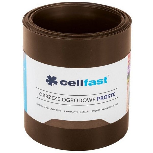 Cellfast Beetbegrenzung, 9 Meter Länge, UV-beständig, gerade Form