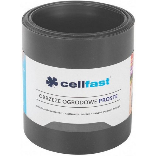 Cellfast Beetbegrenzung, 9 Meter Länge, UV-beständig, gerade Form