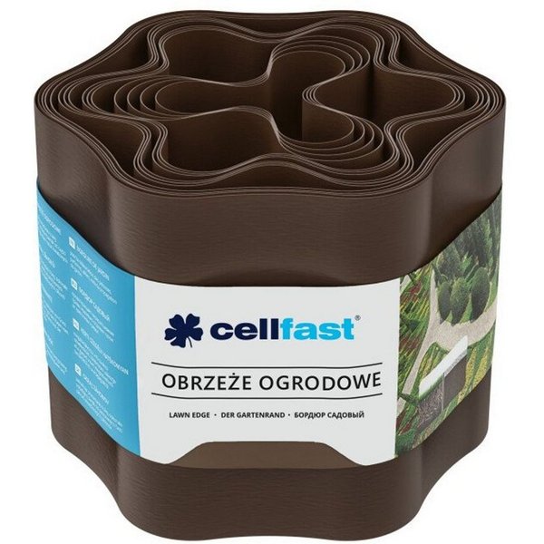 Cellfast Beetbegrenzung, 9 Meter Länge, Höhe [ 10 / 15 / 20 / 25 cm ]