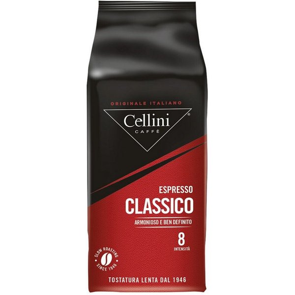 Cellini Kaffee Classico, 1000 g, Espressobohnen