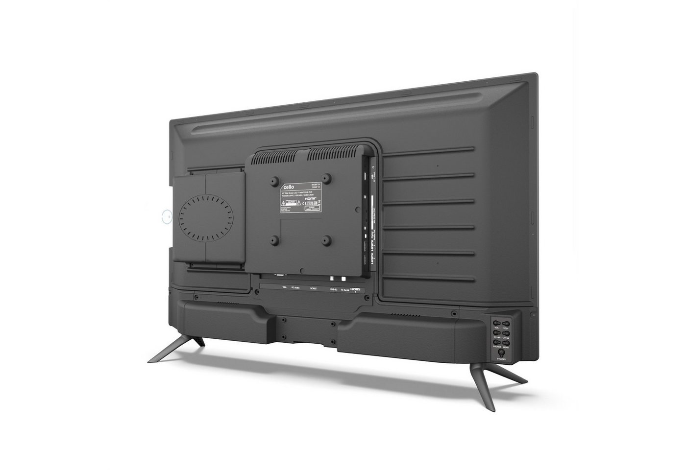 Cello C3220F LED-Fernseher (81,28 cm/32 Zoll, HD-Ready) – Bild 3 von 5