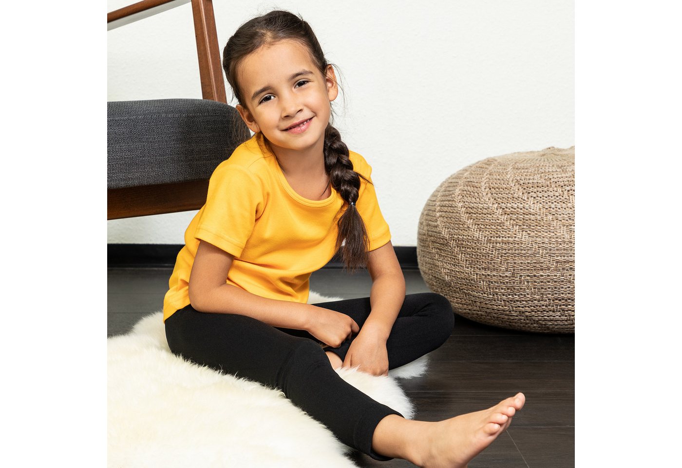celodoro Funktionsleggings Kinder Thermo Leggings (1er oder 2er) mit Innenfleece – Bild 4 von 4