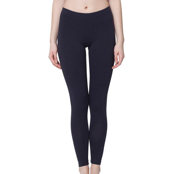 celodoro Leggings Damen Leggings, stretchige Jersey Hose aus Baumwolle