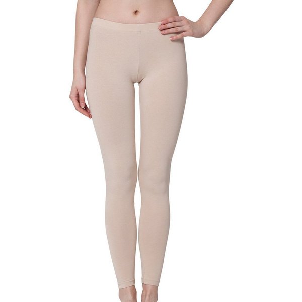 celodoro Leggings Damen Leggings, stretchige Jersey Hose aus Baumwolle