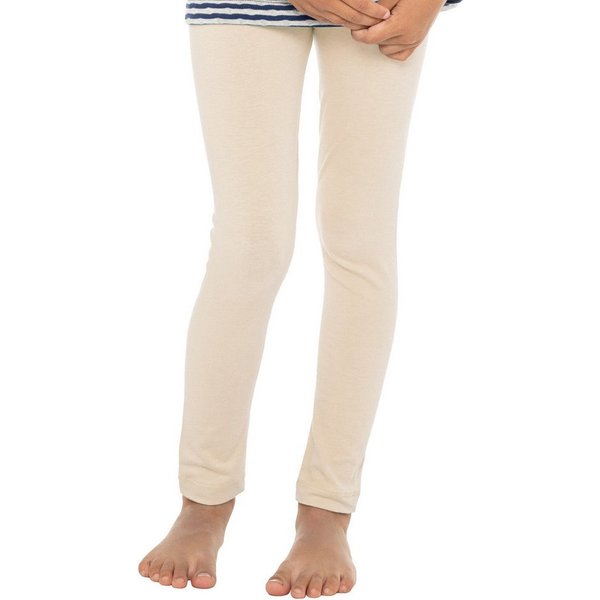 celodoro Leggings Kinder Leggings, stretchige Jersey Hose aus Baumwolle